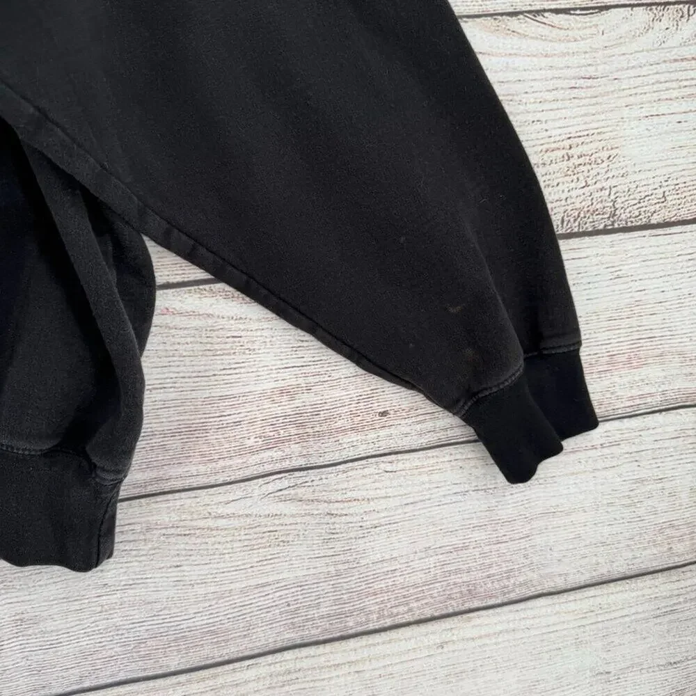 N.W.A. Distressed Crewneck Logo Sweatshirt Adult Size XL Black Ice Cube Dr. Dre‎